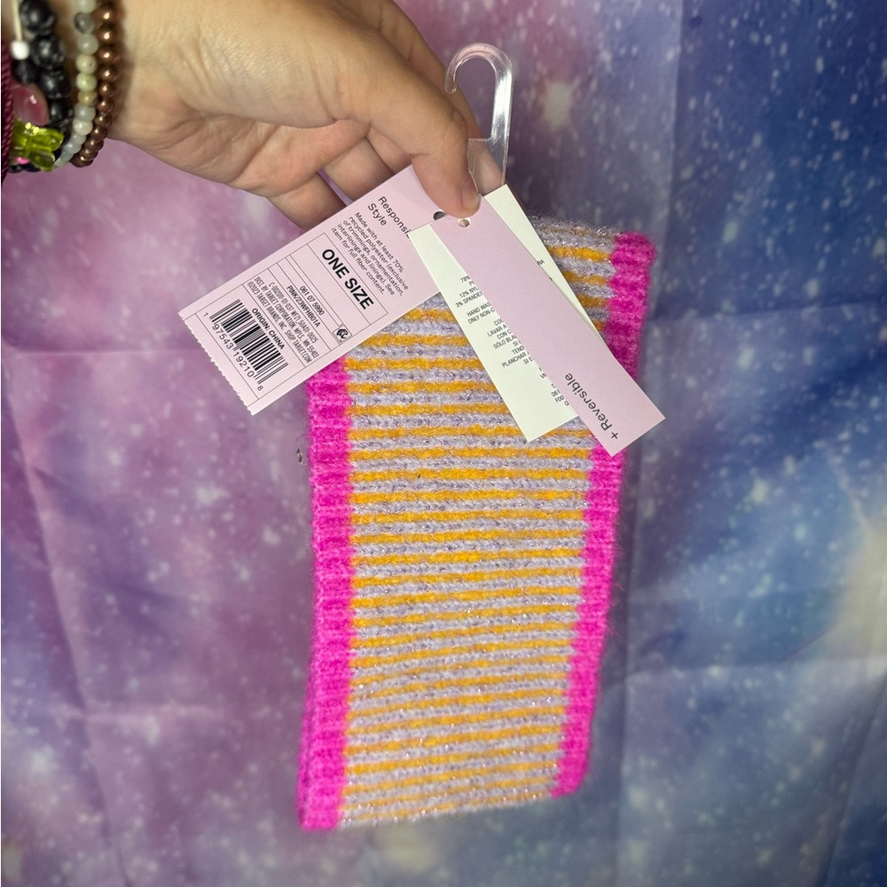New Wild fable one size reversible ear warmer headband 🛍
